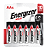 Pilha Alcalina Energizer Max Aa6 Pequena 6 Pilhas - Imagem 1